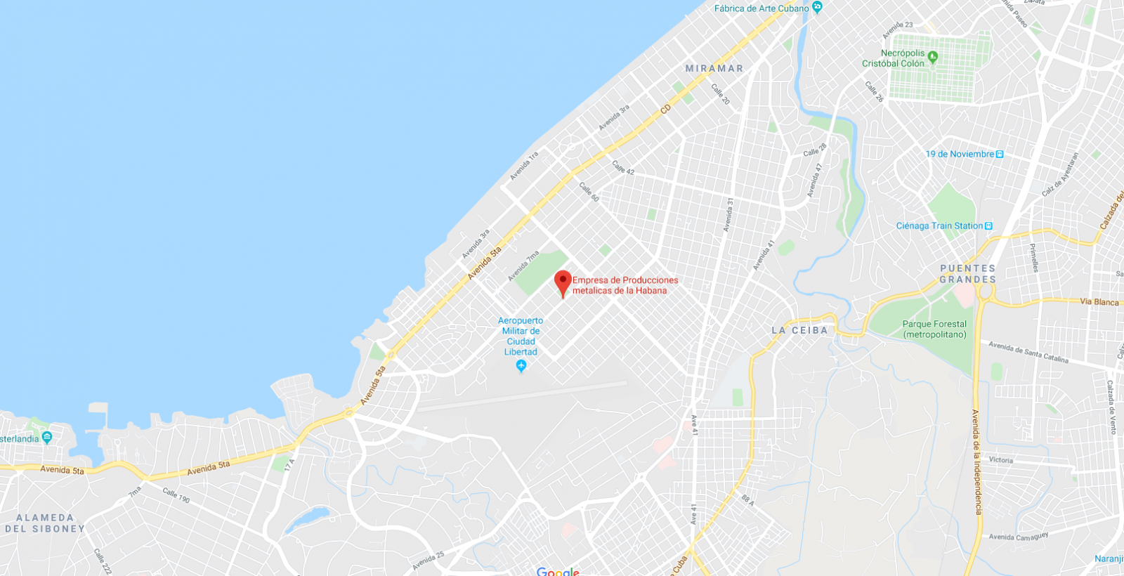 Mapa Empresa